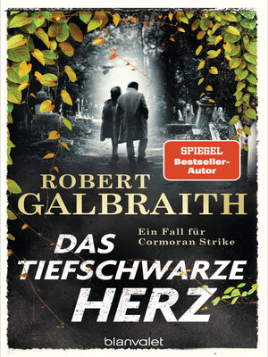 cover image of Das tiefschwarze Herz